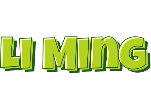Li Ming summer logo